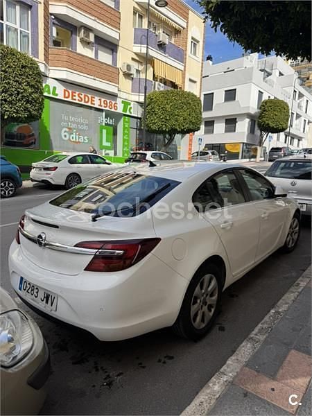 Blanco Usado 2016 Opel Insignia Excellence Berlina | 4500 € (Super precio) - Imagen 1/2