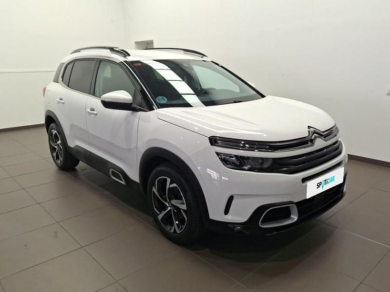Usado Citroën C5 Aircross Feel 131 CV (96 kW) 2021 Blanco SUV