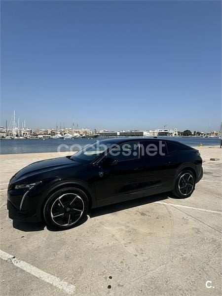 Usado Peugeot 408 GT GT 130 CV (95 kW) 2023 Negro Berlina