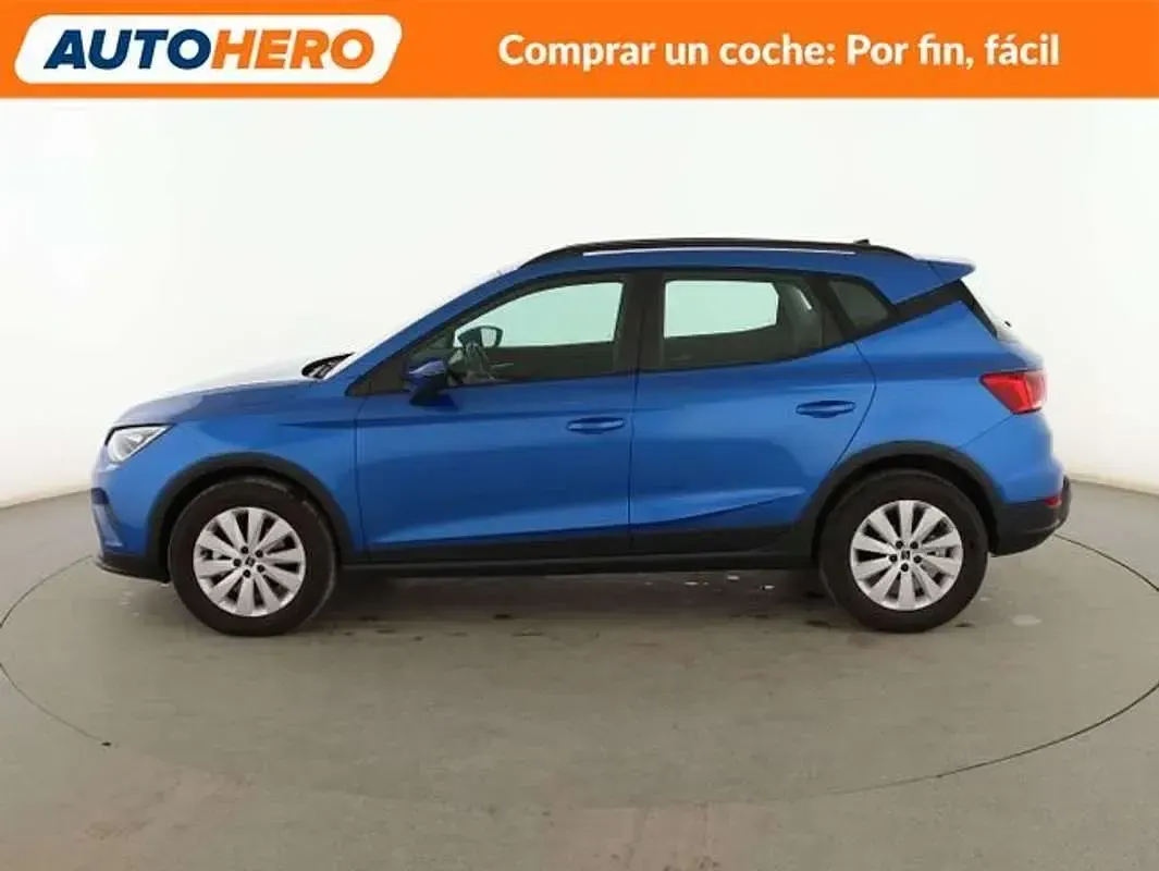 Usado Seat Arona Style 110 CV (80 kW) 2024 Azul SUV
