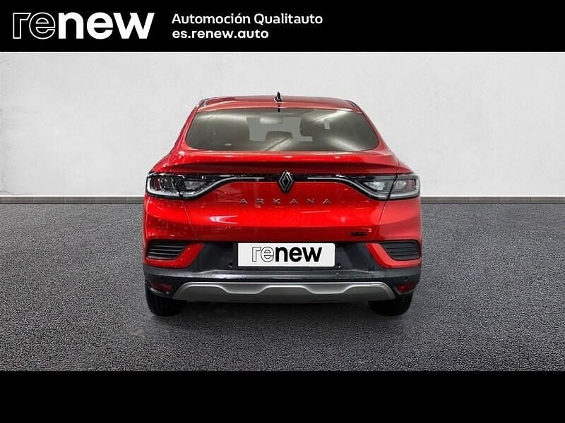 Nuevo Renault Arkana Techno 145 CV (106 kW) 2025 Rojo SUV