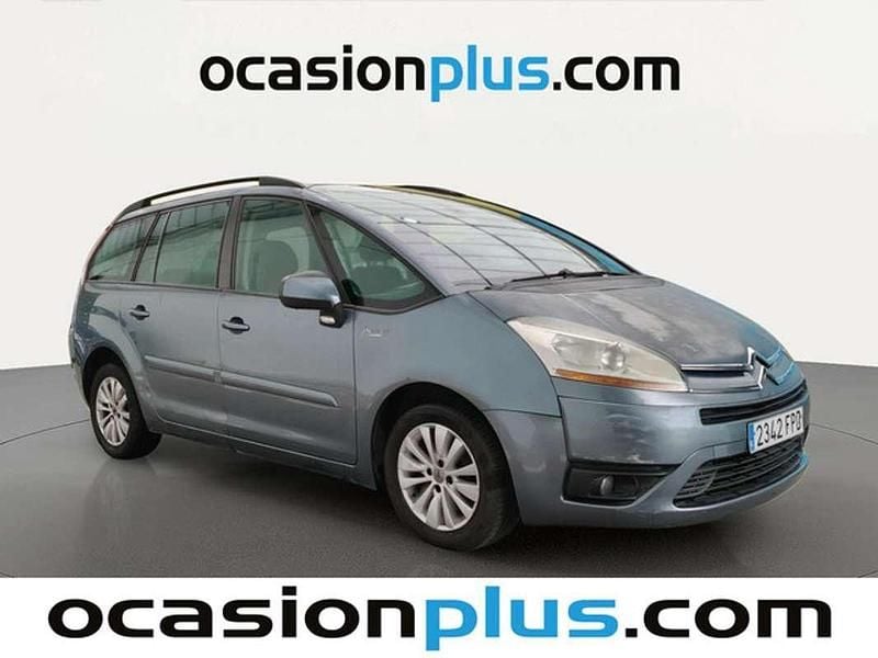 Usado Citroën C4 Picasso Exclusive 109 CV (80 kW) 2007 Gris Monovolumen