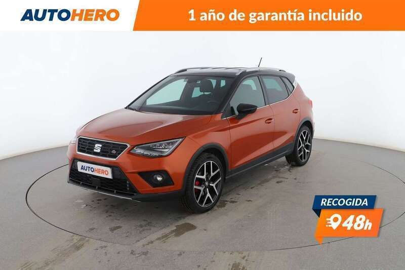 Naranja Usado 2019 Seat Arona FR SUV | 15.999 € (Precio justo) - Imagen 1/3