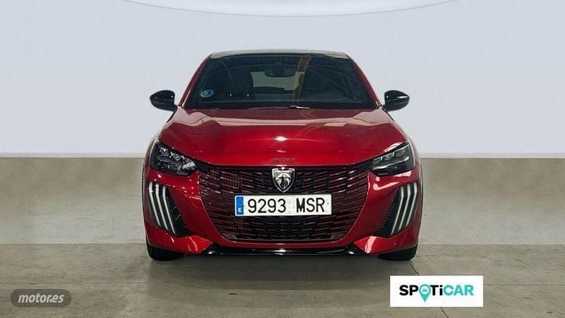 Usado Peugeot 208 GT 136 CV (100 kW) 2024 Rojo Utilitario