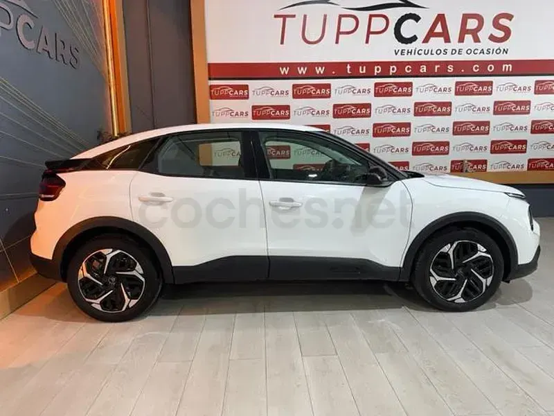 Usado Citroën C4 Shine 130 CV (95 kW) 2021 Blanco Berlina