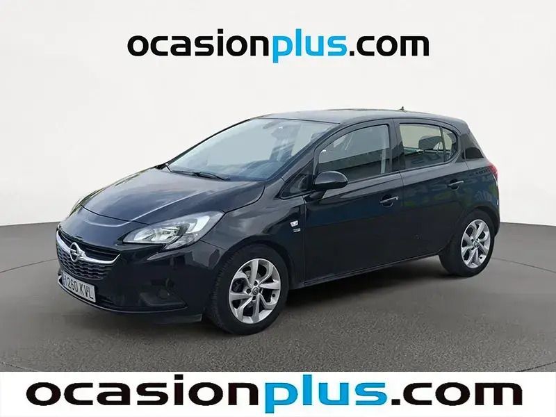 Negro Usado 2019 Opel Corsa Utilitario | 10.273 € (Precio justo) - Imagen 1/4