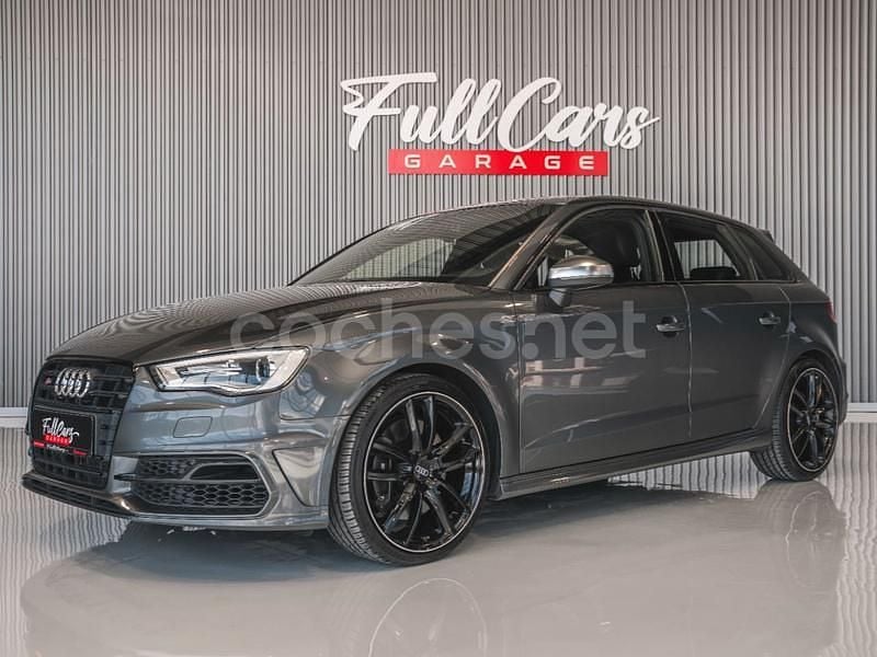Gris / plata Usado 2013 Audi S3 Premium Berlina | 24.300 € (Precio justo) - Imagen 1/4