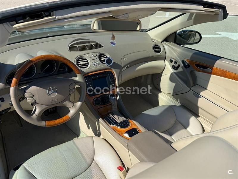 Usado Mercedes SL500 306 CV (225 kW) 2001 Negro Descapotable