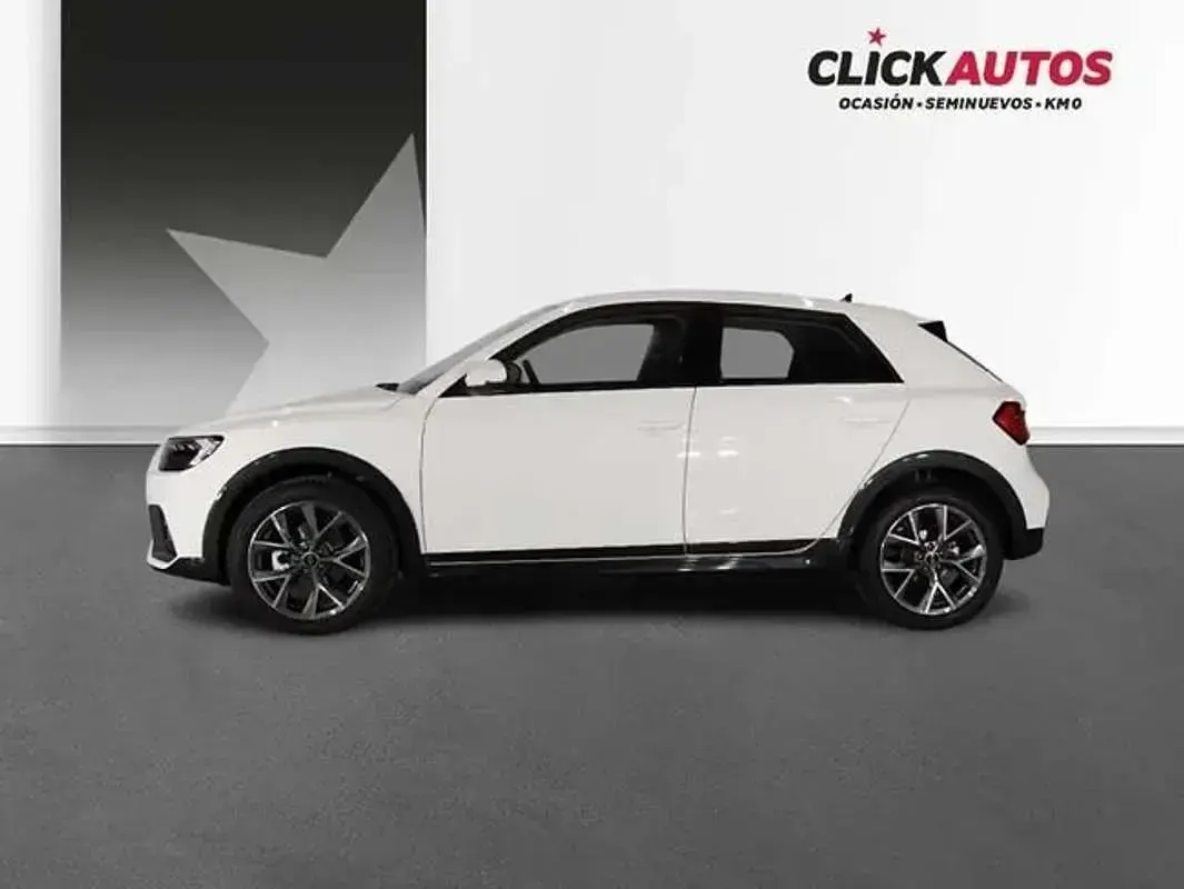 Usado Audi A1 110 CV (80 kW) 2023 Blanco SUV