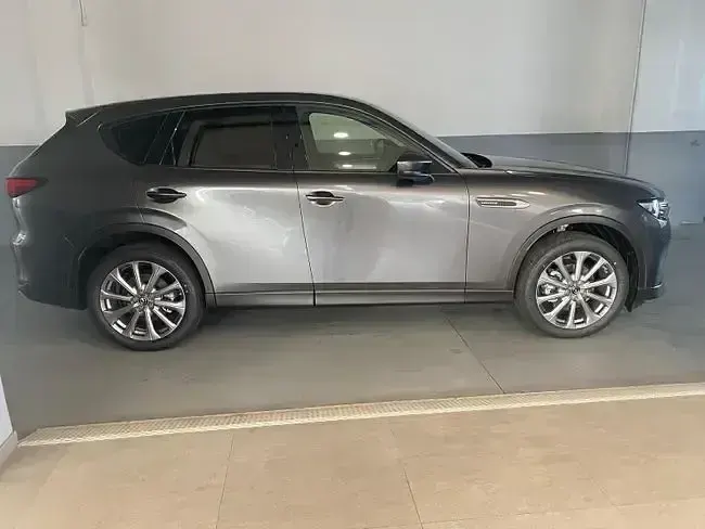Nuevo Mazda CX-60 Exclusive-Line 200 CV (147 kW) 2025 Gris SUV