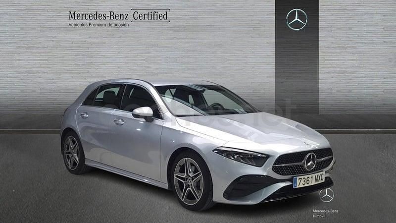 Usado Mercedes A200 163 CV (119 kW) 2024 Gris / plata Berlina