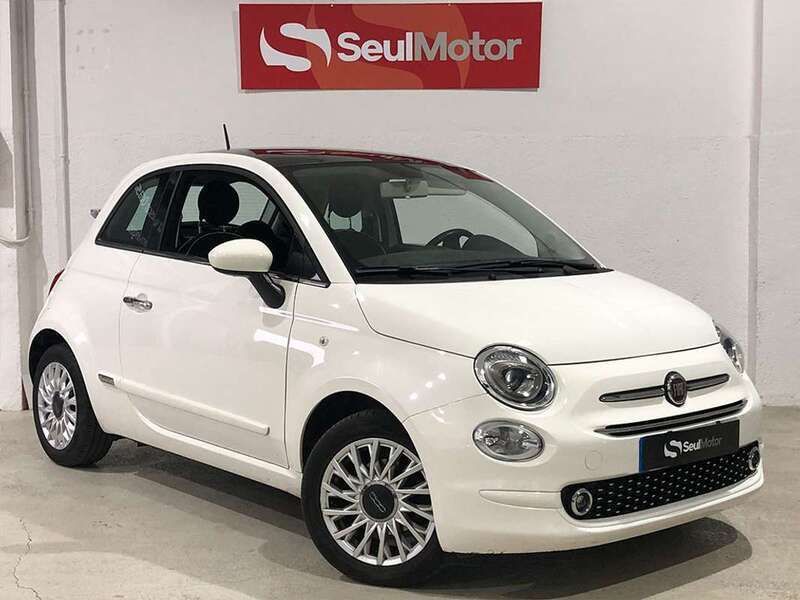 Blanco Usado 2019 Fiat 500 Lounge Utilitario | 10.390 € (Precio justo) - Imagen 1/4