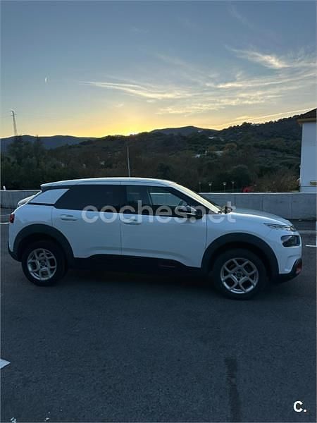 Usado Citroën C4 Business Class 99 CV (72 kW) 2018 Blanco Berlina