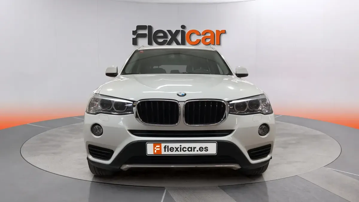 Usado BMW X3 150 CV (110 kW) 2017 Blanco SUV
