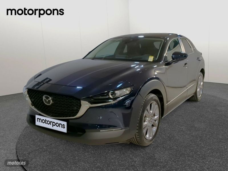Azul Usado 2020 Mazda CX-30 SUV | 21.600 € (Precio justo) - Imagen 1/4