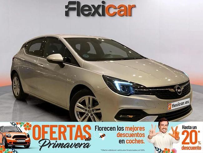 Usado Opel Astra GS Line 110 CV (80 kW) 2020 Gris Berlina
