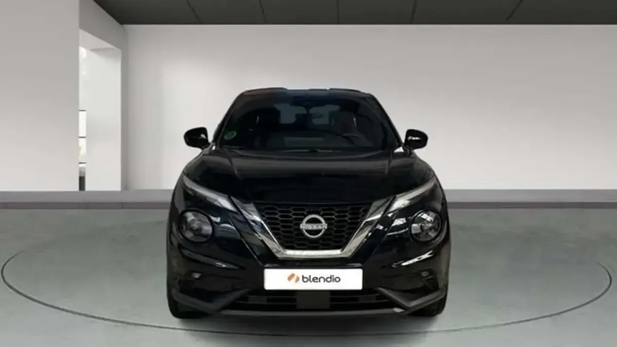 Usado Nissan Juke Tekna 116 CV (85 kW) 2025 Negro SUV