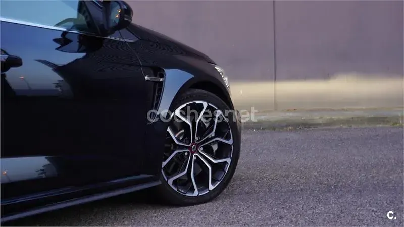 Usado Renault Mégane IV R.S. 300 CV (220 kW) 2023 Negro Berlina