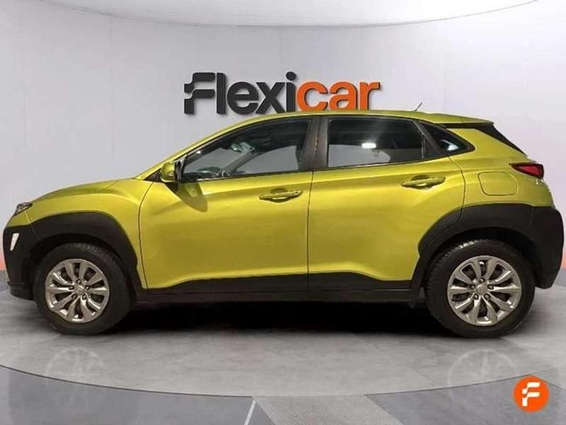 Usado Hyundai Kona 120 HP (88 kW) 2019 Verde SUV