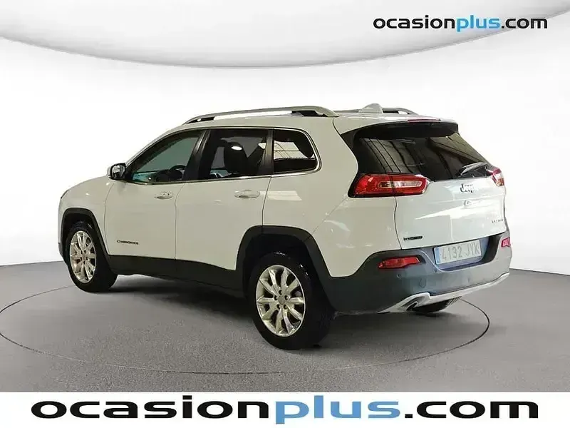 Usado Jeep Cherokee Limited 140 CV (102 kW) 2017 Blanco SUV