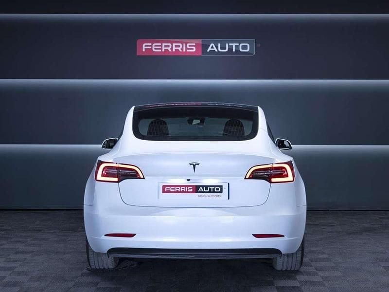 Usado Tesla Model 3 Standard Range 239 kW (325 CV) 2021 Blanco Berlina