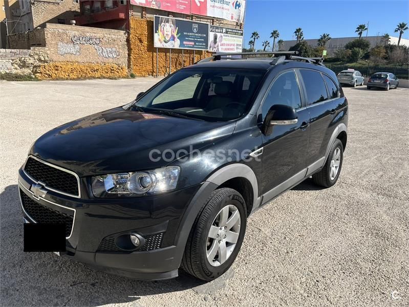 Usado Chevrolet Captiva LT 163 CV (119 kW) 2012 Negro SUV