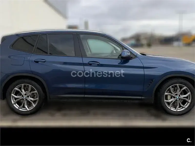 Usado BMW X3 292 CV (214 kW) 2020 Azul SUV