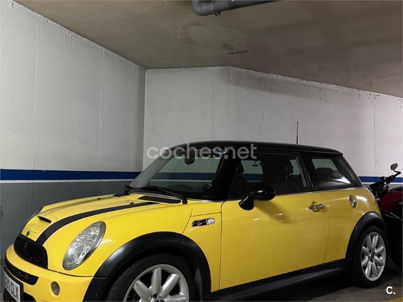 Amarillo Usado 2003 Mini Cooper S Utilitario | 8000 € (Precio justo) - Imagen 1/4
