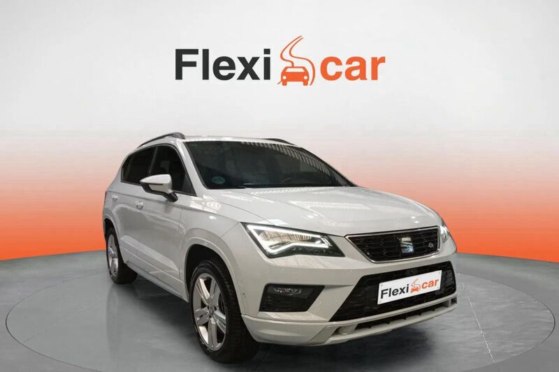 Blanco Usado 2019 Seat Ateca FR SUV | 18.890 € (Buen precio) - Imagen 1/4