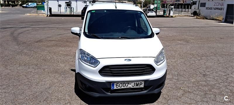 Usado Ford Transit Connect Trend 100 CV (73 kW) 2017 Blanco Monovolumen