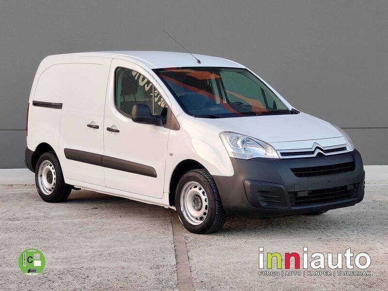 Blanco Usado 2018 Citroën Berlingo Monovolumen | 8950 € - Imagen 1/4