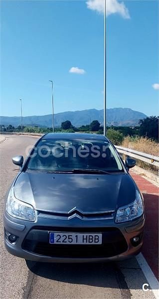 Gris / plata Usado 2010 Citroën C4 Berlina | 3500 € (Precio justo) - Imagen 1/4