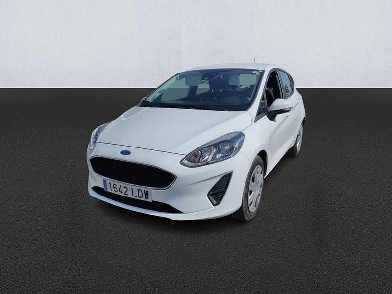 Blanco Usado 2020 Ford Fiesta Trend Utilitario | 11.400 € (Precio justo) - Imagen 1/4