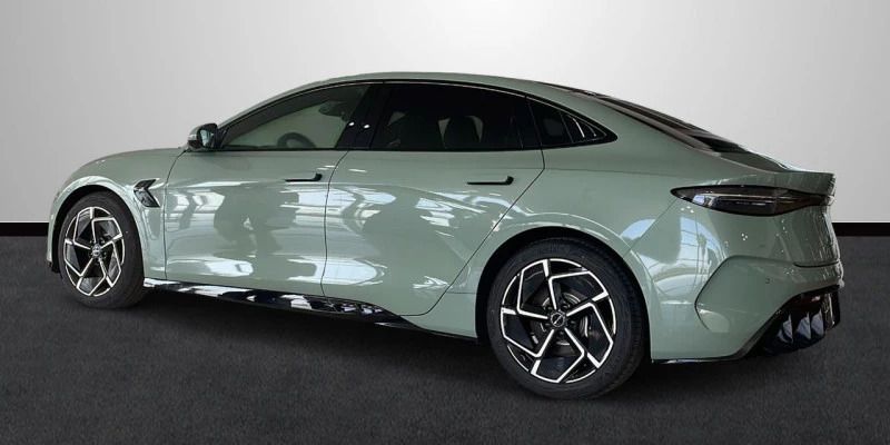 Nuevo BYD Seal Design 230 kW (313 CV) 2025 Verde Berlina