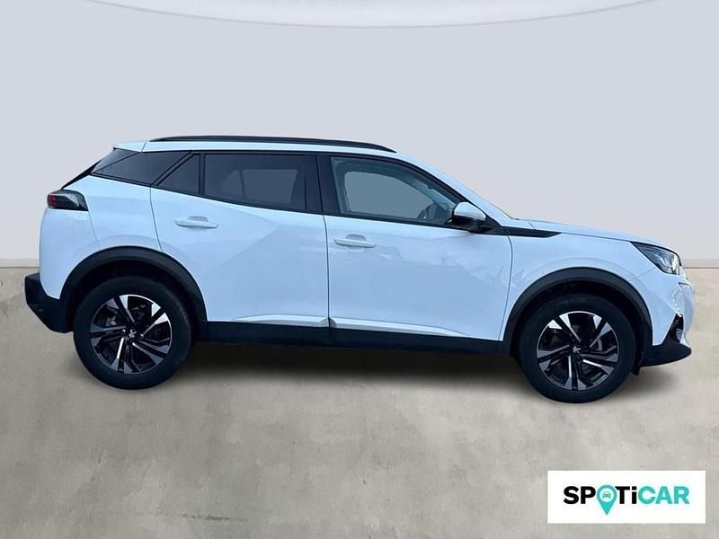 Brugt Peugeot 2008 Allure 101 HK (74 kW) 2021 Hvid SUV