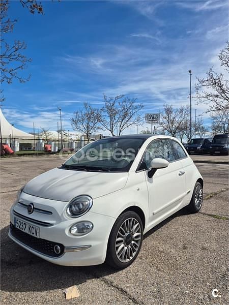 Usado Fiat 500 Mirror 69 CV (50 kW) 2017 Blanco Berlina