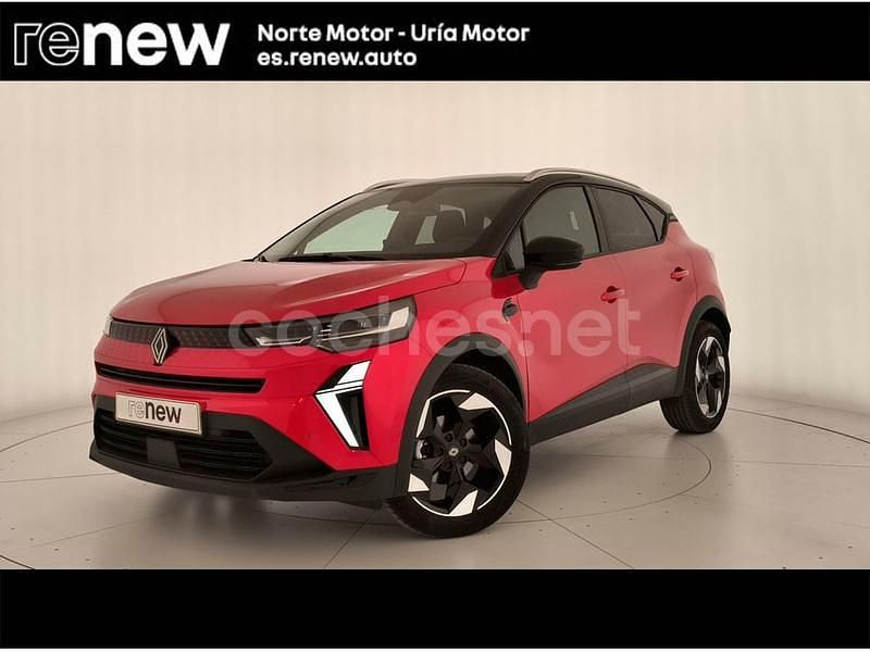 Negro Usado 2025 Renault Captur Techno SUV | 22.500 € (Caro) - Imagen 1/4