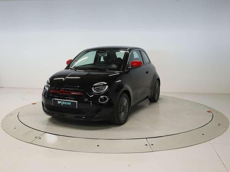 Negro Usado 2022 Fiat 500e Red Berlina | 18.045 € (Buen precio) - Imagen 1/4