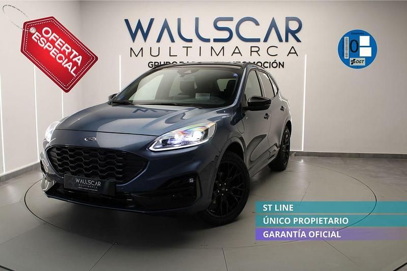 Azul Usado 2024 Ford Kuga ST-Line X SUV | 27.490 € (Super precio) - Imagen 1/4