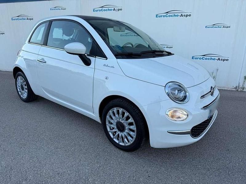Usado Fiat 500 Dolcevita 69 CV (50 kW) 2022 Blanco Utilitario