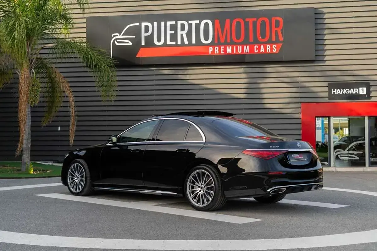 Usado Mercedes S500 435 CV (319 kW) 2025 Negro Berlina