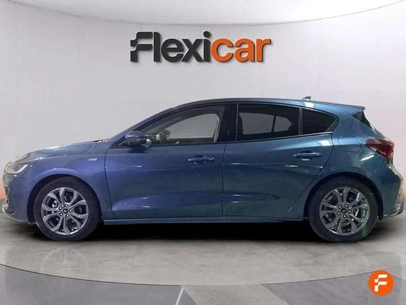 Usado Ford Focus ST-Line 125 CV (91 kW) 2023 Azul Berlina