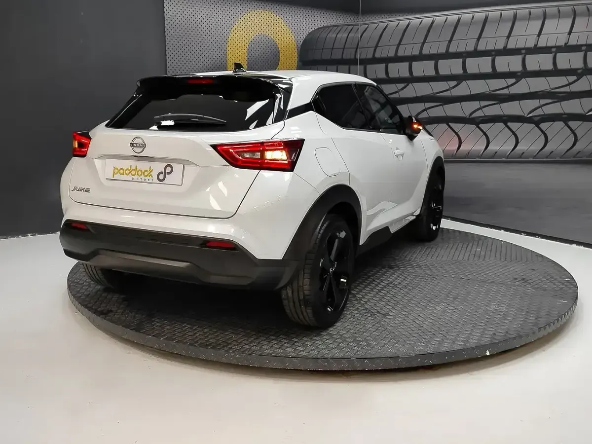 Usado Nissan Juke Tekna 114 CV (83 kW) 2025 Blanco SUV