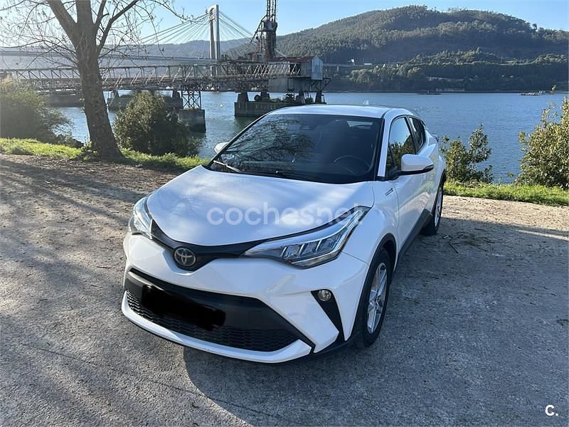 Usado Toyota C-HR Advance 122 CV (89 kW) 2021 Blanco SUV