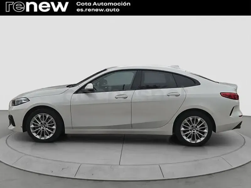 Usado BMW 218 Gran Coupé 150 CV (110 kW) 2021 Blanco Coupe