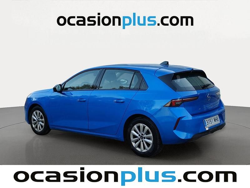 Usado Opel Astra Edition 130 CV (95 kW) 2023 Azul Berlina