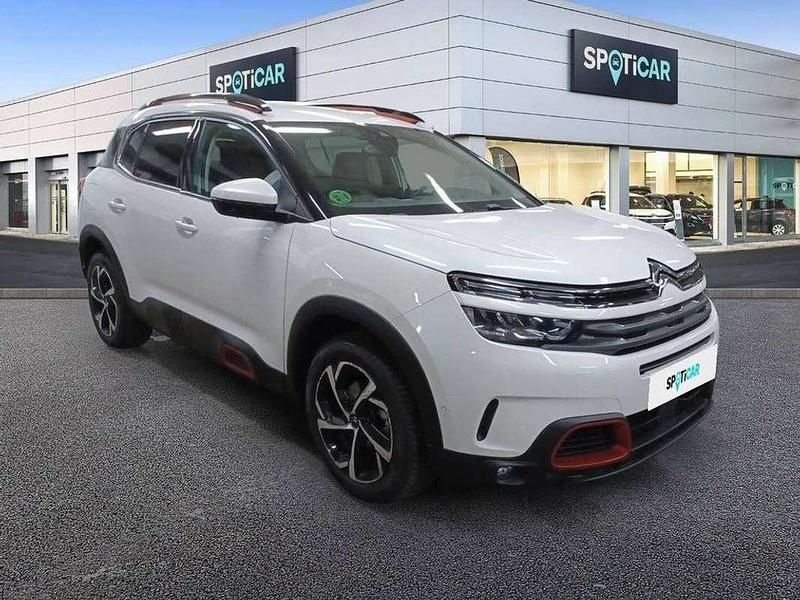 Usado Citroën C5 Aircross Feel 131 CV (96 kW) 2022 Blanco SUV