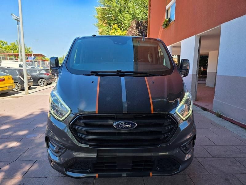 Usado Ford Transit Custom Sport 170 CV (125 kW) 2018 Gris Van