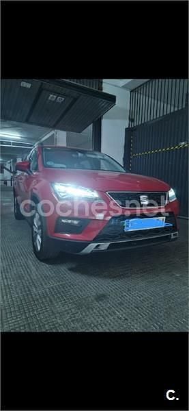 Rojo Usado 2019 Seat Ateca SUV | 17.000 € (Buen precio) - Imagen 1/4