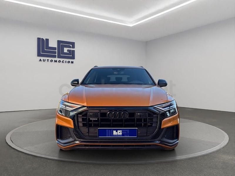 Usado Audi Q8 381 CV (280 kW) 2021 Naranja SUV